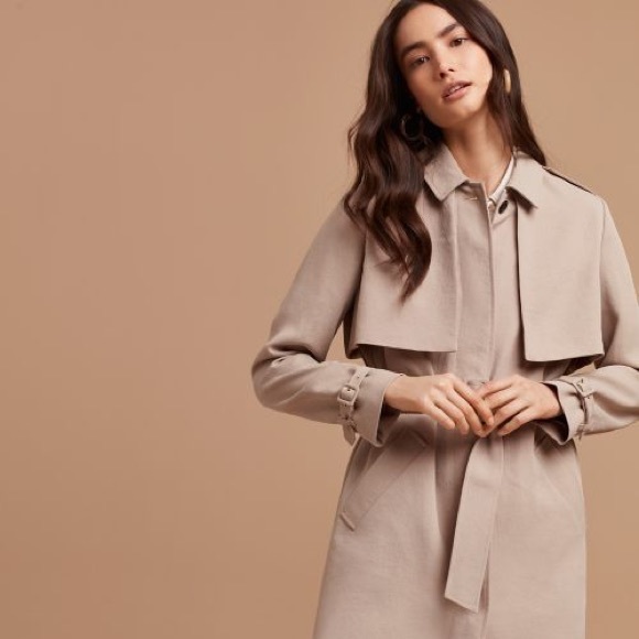 Aritzia Jackets & Blazers - Aritzia Wilfred Trench Coat XXS